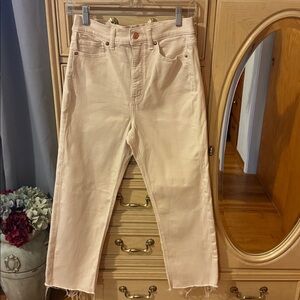 Express Straight Super High Rise Jeans